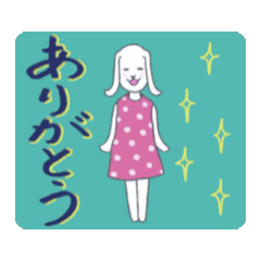[LINEスタンプ] kao’sdonburi 004