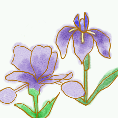 [LINEスタンプ] 使える花とことばⅡ