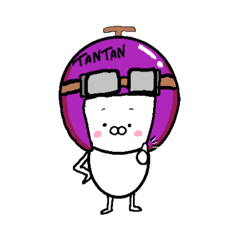 [LINEスタンプ] ケーキになり隊