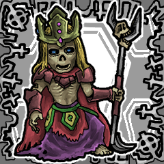 [LINEスタンプ] アンデッド動く⚰️ワイトキング