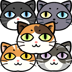 [LINEスタンプ] うちのニャンコたち(2)