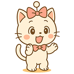 [LINEスタンプ] シルクレイ・ちび猫