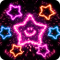 [LINEスタンプ] 飛び出す★花火③