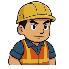[LINEスタンプ] 工事現場の日常 ～うごくよ！ 