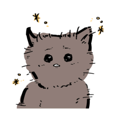 [LINEスタンプ] にゃざらし（綿毛坊也）