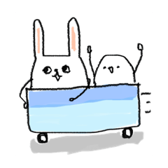 [LINEスタンプ] 出たよ、はむスタンプ(86_hamburger)