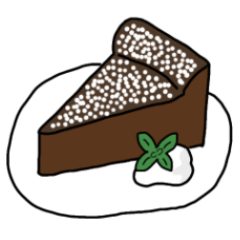 [LINEスタンプ] 食べたいケーキリクエスト