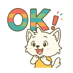 [LINEスタンプ] はくあのシンプルなスタンプ 