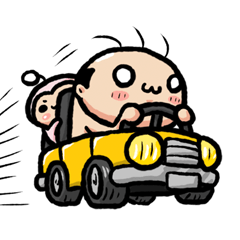 [LINEスタンプ] ブリーフおじさん71
