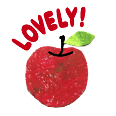[LINEスタンプ] Lovely Smiling