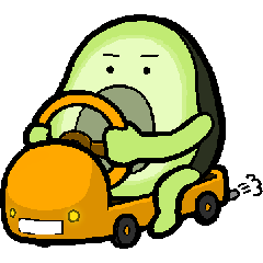 [LINEスタンプ] 食物繊維な仲間たち
