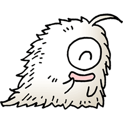 [LINEスタンプ] 妖怪けうけう その1