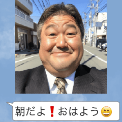 [LINEスタンプ] 自撮りおじさん☆毎日使える【煽り・面白い