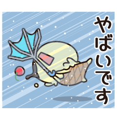 [LINEスタンプ] 夏にぴったり！アイスくんと太陽のスタンプ
