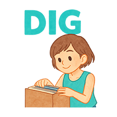 [LINEスタンプ] ビニール娘