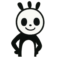[LINEスタンプ] [アレンジ用]パンダなの？1