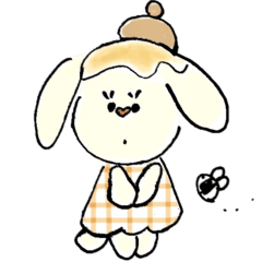 [LINEスタンプ] 「はにーばにー」①感情