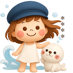 [LINEスタンプ] 【3D】毎日使えるカスタム★ぶちゃこの日常