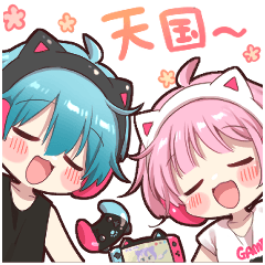 [LINEスタンプ] 夏のゲーマースタンプ2025