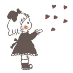 [LINEスタンプ] ゆるふわな女の子の日常4