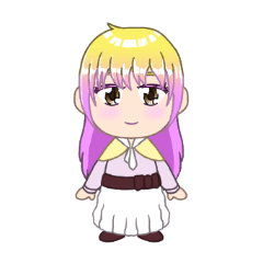 [LINEスタンプ] クロネちゃん日常