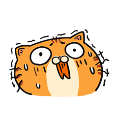 [LINEスタンプ] 感情を伝えるトラニャンちゃん