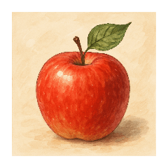 [LINEスタンプ] 果物絵画