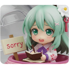 [LINEスタンプ] 勉強中みなみちゃんカプセルトイ 