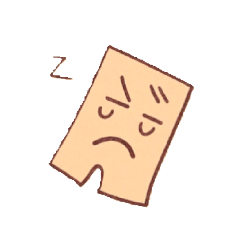 [LINEスタンプ] 黄色カクカク