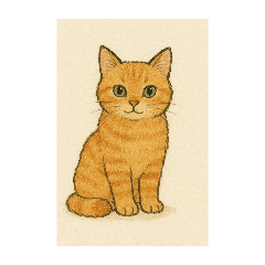 [LINEスタンプ] おすまし猫です(^-^)