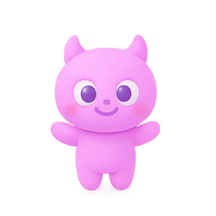 [LINEスタンプ] Akuma emoji