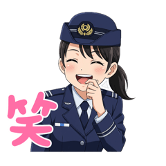 [LINEスタンプ] 航空自衛隊スタンプ（空自）