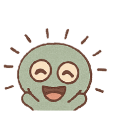 [LINEスタンプ] あおだんごくん〜ゆるかわいいお団子の精〜