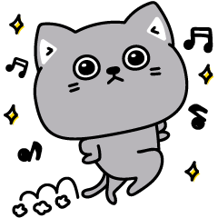 [LINEスタンプ] ねこ依存挨拶ほんのりゆるい