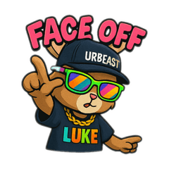 [LINEスタンプ] URBEAST-LUKE