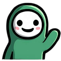[LINEスタンプ] [アレンジ用]ミドリノ