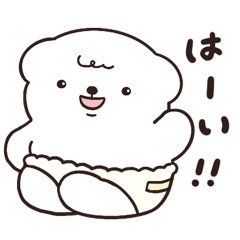 [LINEスタンプ] バブなとうふのスタンプ