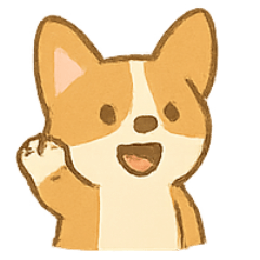 [LINEスタンプ] ハッピーコーギーの感情パレード