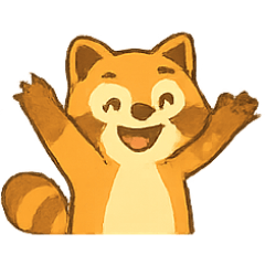 [LINEスタンプ] いたずらアライグマのリアクション