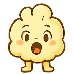 [LINEスタンプ] ポップコーンベビー大暴走