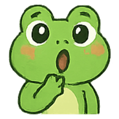 [LINEスタンプ] カエルの気分スプラッシュ