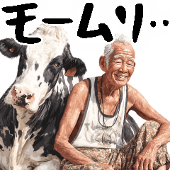 [LINEスタンプ] ジャージージジィ！(毎日凄く便利な返信)