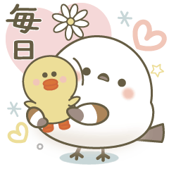 [LINEスタンプ] 毎日送りやすい♡かわいい 家族のスタンプ