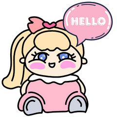 [LINEスタンプ] チャブ＆パプ