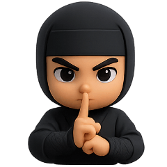 [LINEスタンプ] 忍者の忍術結印