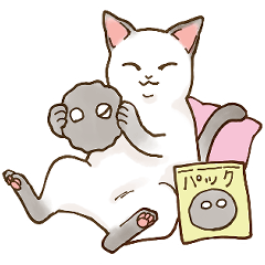 [LINEスタンプ] Love トンキニーズ 4