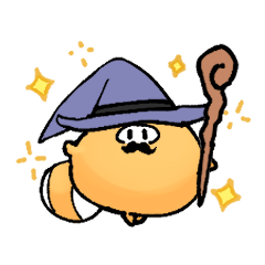 [LINEスタンプ] まるまるたぬきスタンプ2