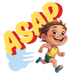 [LINEスタンプ] かわいい子どもたちのシンプル英語スタンプ