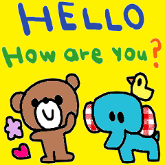 [LINEスタンプ] nenerin日常会話スタンプ1188英語修正