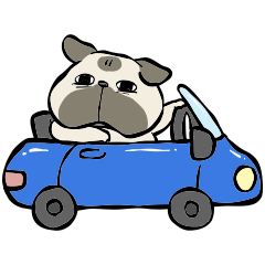 [LINEスタンプ] ぱぐさんの感情豊かな日常